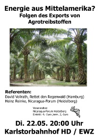 Veranstaltungsankündigung 22-05-2012 Energie aus Mittelamerika?
