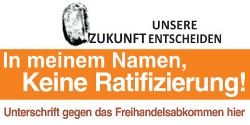 Zur Unterschriftenaktion