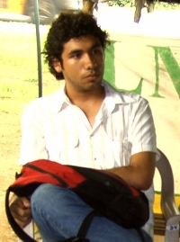 Camilo Navas studiert Journalismus und gehört zu den Unterstützern von ANAIRC