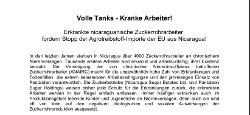 Erklärung Volle Tanks, ...