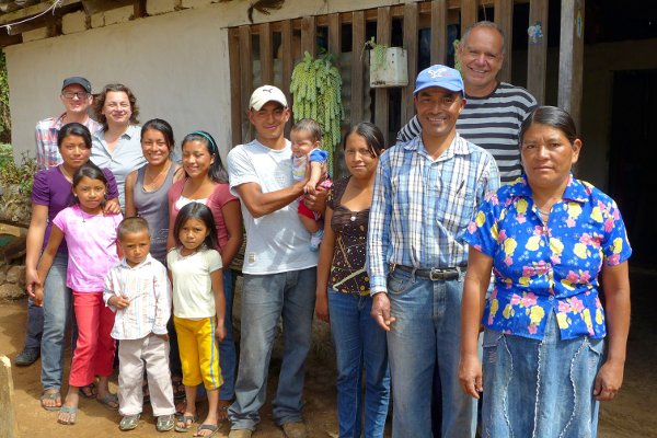 Die Familie von Estanislao