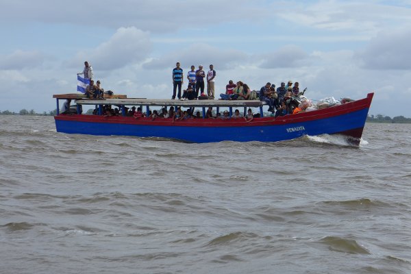 Vom Nicaragua-See zumRio San Juan