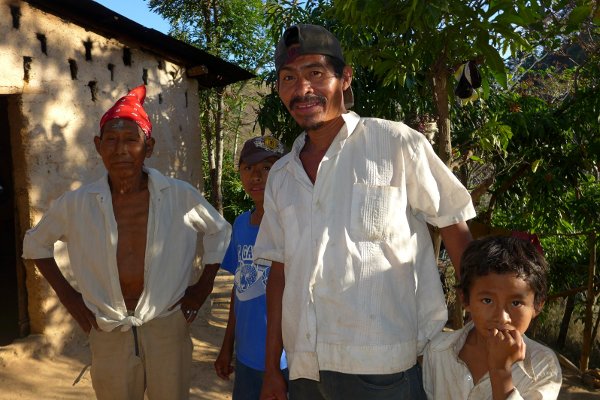 Die Familie von Jose Ivan