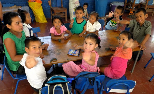 Kinder in der Vorschule