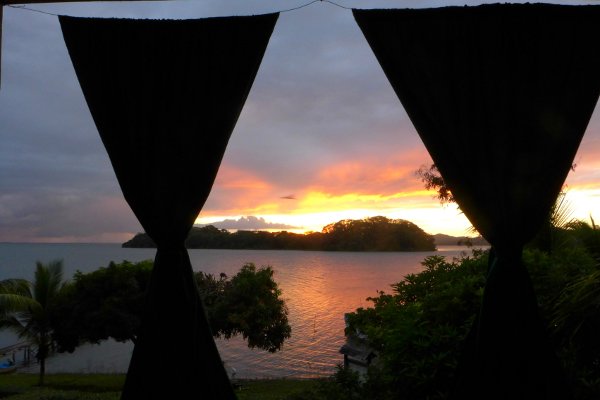 Insel im Nicaragua-See