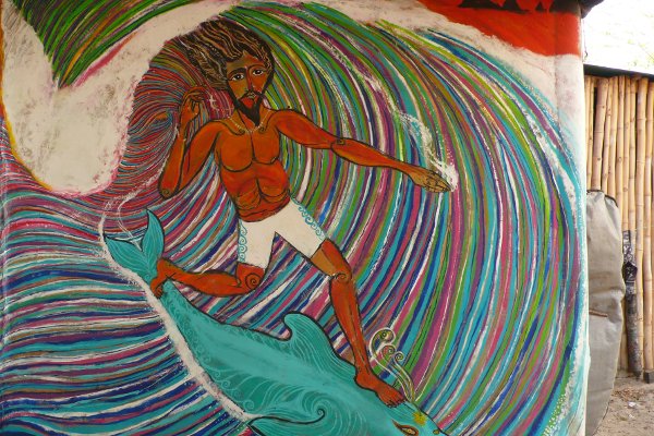 Surfen - an manchen Stellen absolut beliebt Surfen - an manchen Stellen absolut beliebt