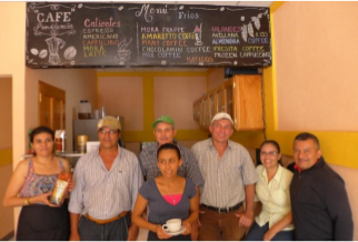 Das neue Café von La Providencia Das neue Café von La Providencia