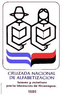 Plakat der Alphabetisierungskampagne 1980