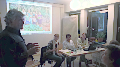 Informationsveranstaltung mit Vertreterinnen aus Mexico Informationsveranstaltung mit Vertreterinnen aus Mexico