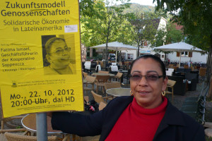 Informationsveranstaltung mit Fatima Ismael von der Coop. Soppexcca Informationsveranstaltung mit Fatima Ismael von der Coop. Soppexcca
