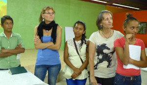 Treffen mit Stipendiat:innen bei der Coop. Soppexcca Treffen mit Stipendiat:innen bei der Coop. Soppexcca