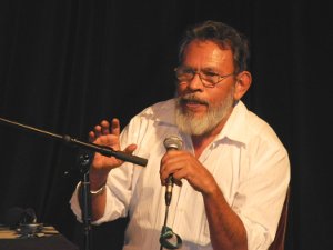 Ricardo Pereira beim Nicaragua-Kongress