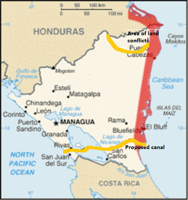 Karibische Küste Nicaraguas