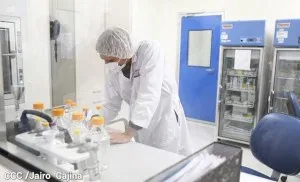 Laboratorio en Nicaragua