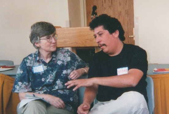Kathy Hoyt und Pedro Ortega Kathy Hoyt und Pedro Ortega