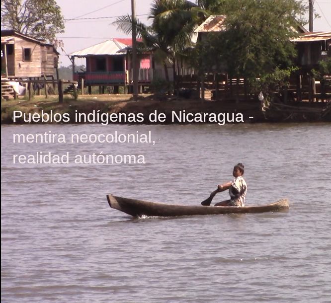 Pueblos indigenas de Nicaragua