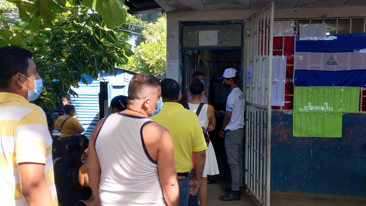 Wahl in Chinandega
