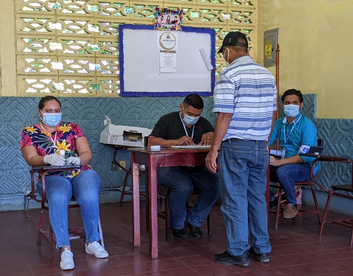 Wahlen in Chinandega