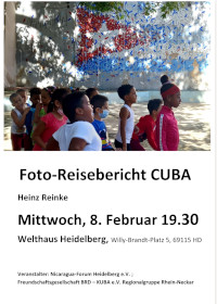 Foto-Vortrag am 08.02.2023