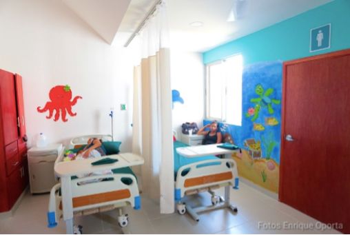 Das neue Krankenhaus in San Juan del Sur, Rivas