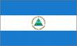 Flagge Nicaraguas