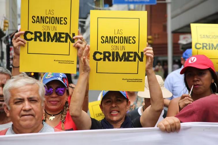 Protest in Venezuela