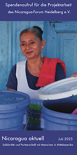 Titelseite Nicaragua Aktuell 07/2023