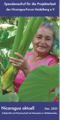 Titelseite Nicaragua Aktuell 12-2023