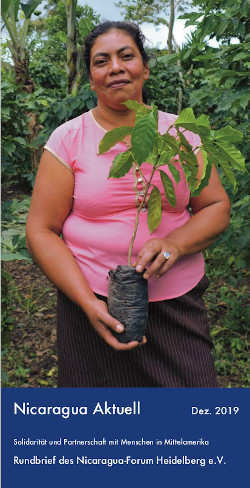 Titelseite Nicaragua Aktuell Dezember 2019