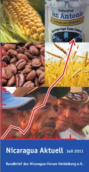 Titelbild Nicaragua Aktuell Juli 2011