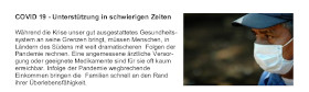 Aufruf zur Unterstützung